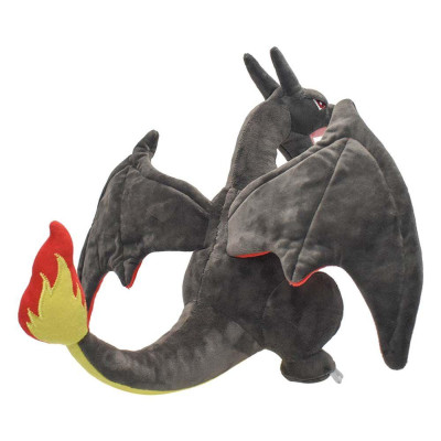 Gấu bông pokemon rồng lửa Charizard đen khớp bẻ tạo kiểu siêu ngầu (25cm) nguyên tem nguyên tag xịn mịn đẹp hàng cao cấp, an toàn cho trẻ nhỏ