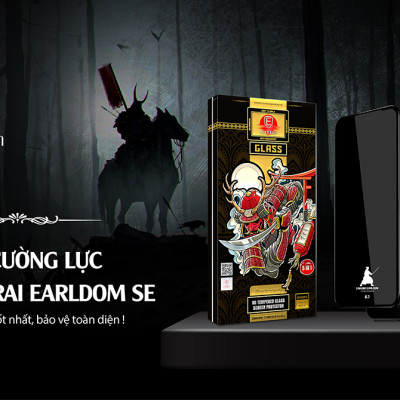 Cường lực Earldom chống vân tay, chống trầy xước cho iPhone 12 ProMax - Hàng Chính Hãng