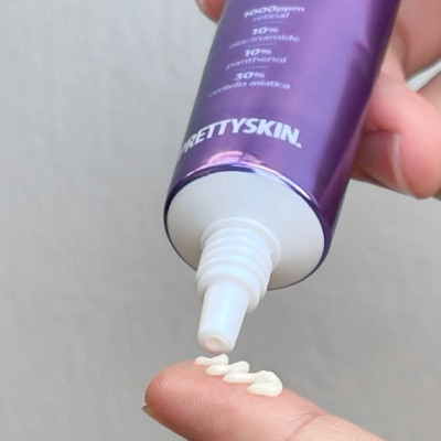 Kem Dưỡng Ban Đêm Tái Tạo, Phục Hồi Và Trẻ Hóa Làn Da PrettySkin Retinal BakuChiol A-Mazing Night Cream 30ml