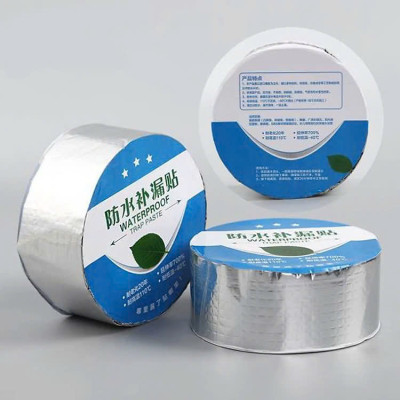 COMBO 2 CUỘN Băng Keo Chống Thấm, Chống Dột Dán Siêu Dính Trên Mọi Bề Mặt, Dán Mái Tôn, Dán Tường, Dán Ống Nước 5m x 5cm