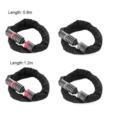 Dây Xích Xe Đạp Khoá Số TONYON 732
