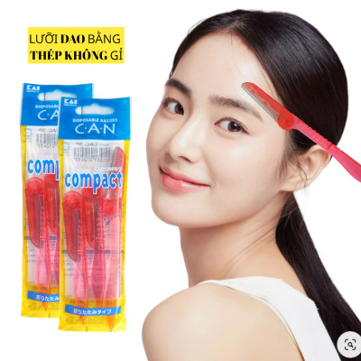 Dao Cạo Lông Mày Cán Gập Nữ Kai Razor 12433