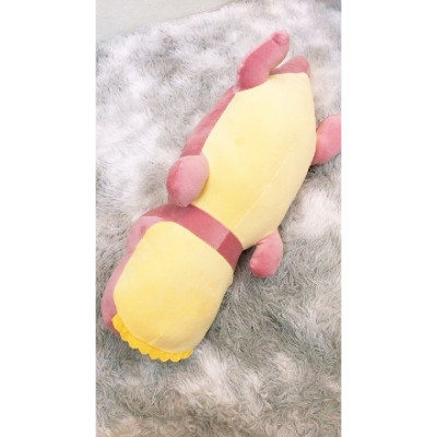 Gấu Bông Gối Ôm Cá Sấu Miniso Cao Cấp