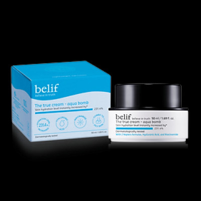 Kem cấp ẩm tức thì dạng gel Belif The True Cream Aqua Bomb 50ml