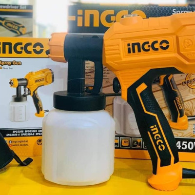 MÁY PHUN SƠN 350W 800ML INGCO SPG3508- HÀNG CHÍNH HÃNG