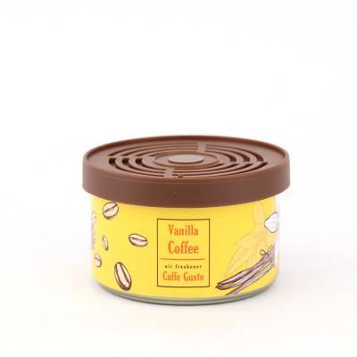 Sáp Thơm Ô Tô AIR-Q Caffe No242Iv-5 Cà Phê Sữa Tươi 36g
