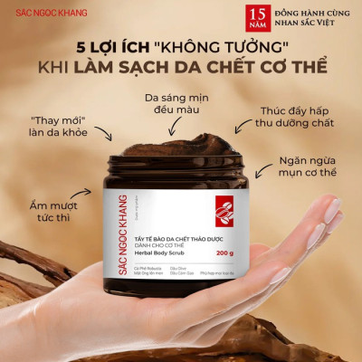 Combo Tẩy Tế Bào Chết Da Mặt 120g và Body 200g