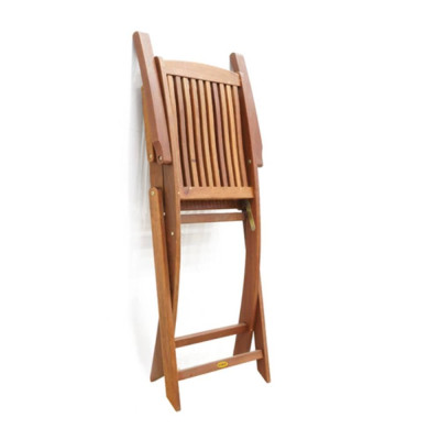 Ghế  Xếp Bungus Có Tay IBIE NC2021 (63 x 48 x 95 cm) - Nâu