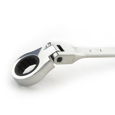 Cờ lê vòng miệng 21mm linh hoạt bánh cóc tự động 46412