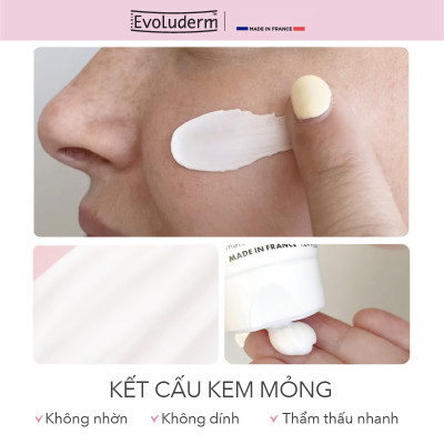 Kem dưỡng ẩm phục hồi và nuôi dưỡng làn da Evoluderm 50ml