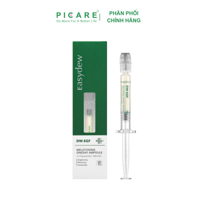 Easydew DW-EGF Melatoning Oneday Ampoule (1ml*7 ống)