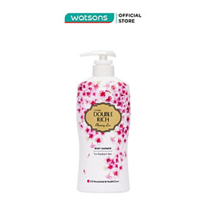 Sữa Tắm Double Rich Hoa Anh Đào 550g