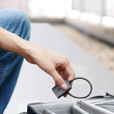 Ugreen UG80888CM401TK SD/TF chuẩn USB 3.1 Type C Đầu đọc thẻ nhớ vỏ nhôm cao cấp - HÀNG CHÍNH HÃNG