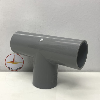 Tê 49 nhựa PVC Bình Minh (Tee) _ T49 (5 cái)