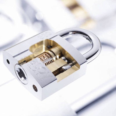 Ổ khóa cao cấp chống trộm - xuất xứ Phần Lan - hàng chính hãng ABLOY - PL342C25