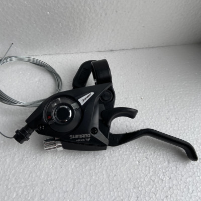 Bộ Tay đề, tay phanh Shimanô điều chỉnh tốc độ cho xe đạp thể thao 3 tốc và 7 tốc