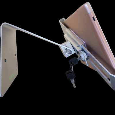 Giá đỡ máy tính bảng hearme TDB-10A - để bàn / Treo tường - Có khóa bảo vệ - hàng chính hãng