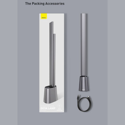 Đèn để bàn thông minh Baseus Smart Eye Series Charging Folding Reading Desk Lamp - LVP007 [Hàng Chính Hãng]