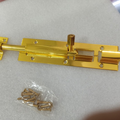 CHỐT CỬA VICKINI 46401 màu Nâu AC và Vàng MBG