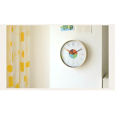 Đồng hồ treo tường giáo dục Mooas Made in Kore Hàng chính hãng