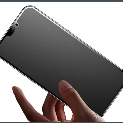 Dán Cường Lực chống vân tay cho Iphone 16 Series GOR, Kèm khung dán, Bộ 2 Kính - Hàng chính hãng