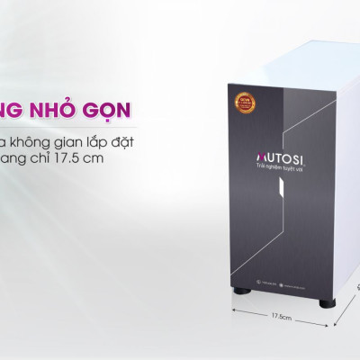Máy lọc nước không tủ Mutosi MP-371U - HÀNG CHÍNH HÃNG