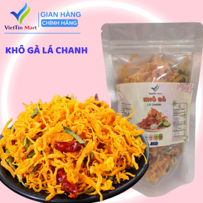 Khô Gà Cay Lá Chanh Viettin Mart 500G