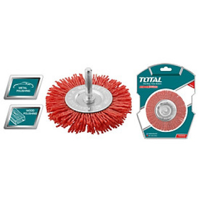 BÁNH CƯỚC NYLON 75MM, 100MM TOTAL TAC34035, TAC34045 - HÀNG CHÍNH HÃNG