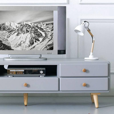 Tủ TV 5 Ngăn Kéo Rora IBIE - LV5KRORG - Grey