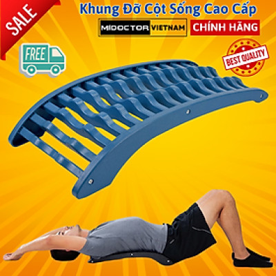 Khung Nắn Chỉnh Cột Sống Lượn Sóng Định Hình Cột Sống Ngăn Thoát Vị Đĩa Đệm - Giảm Đau Lưng Vai Gáy Chính Hãng Amalife