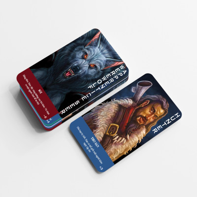 Boardgame Ma Sói Việt Hóa Trò Chơi Mở Rộng Cùng Bạn Bè Bộ Bài Ultimate Deluxe Edition 70 Lá Đầy Đủ Chức Năng