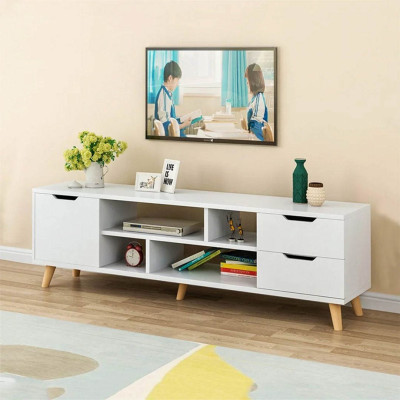 Mẫu kệ tivi phòng ngủ thanh lịch SMLIFE Teppa