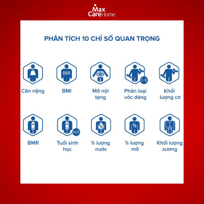 Cân sức khỏe và phân tích cơ thể TANITA BC-313