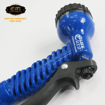 Tay xịt đa năng 7 chế độ Eurolife EL-DX 01 (Xanh)