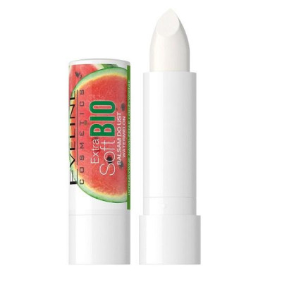 [Deal 79k] Son dưỡng Eveline Extrasoft Bio làm dịu môi hương dưa hấu 4g