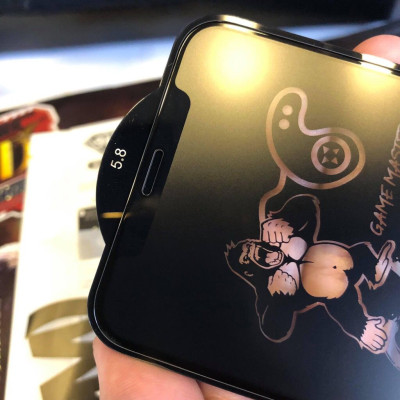 Kính Cường Lực Chống Vân Tay 3D KINGKONG Full Hộp Giấy- Hàng Chính Hãng