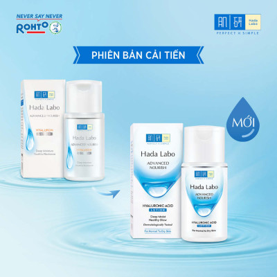 Dung dịch dưỡng ẩm tối ưu Hada Labo Advanced Nourish Lotion dùng cho da thường và da khô 100ml