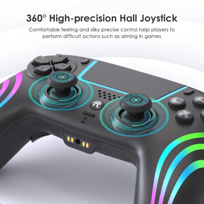 Gamepad Tay Game Không dây Bluetooth P29 RGB cho máy tính - điện thoại - máy tính bảng hàng nhập khẩu