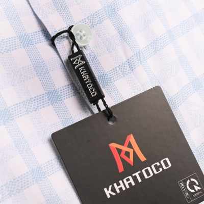Áo sơ mi nam tay ngắn Khatoco
