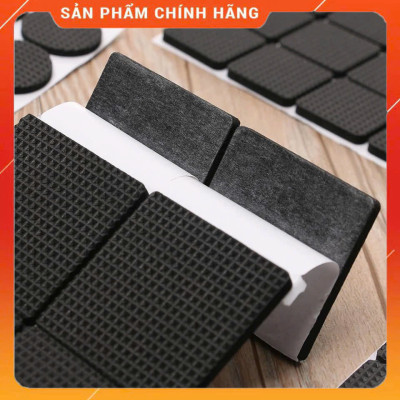 Combo 30 Miếng Dán Chân Bàn Ghế Hình Vuông