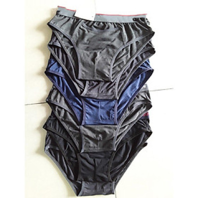 Combo bộ 6 Quần lót nam cotton cao cấp thoáng mát Từ 50kg đến 90kg( màu ngẫu nhiên)