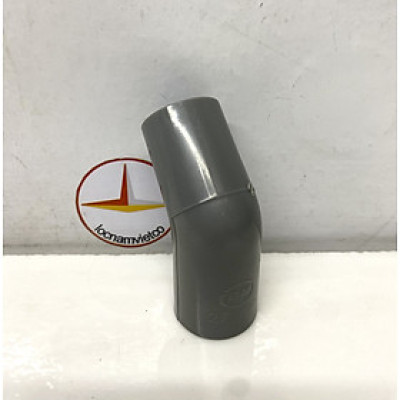 Lơi 27 nhựa PVC Bình Minh (45o ElBow)_L27 ( 5 cái )