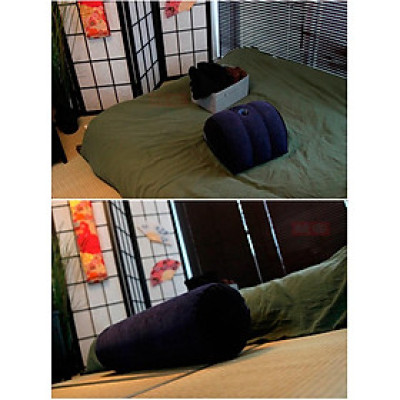 Ghế bơm hơi tình yêu Có Tay Vịn - Tặng Kèm Bơm Tay và quà tặng bơm tay đơn giản tháo ráp da bền đàn hồi không thủng