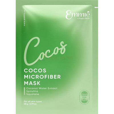 Mặt nạ sinh học Emmié By Happyskin Microfiber Mask (1 miếng) - Hàng chính hãng