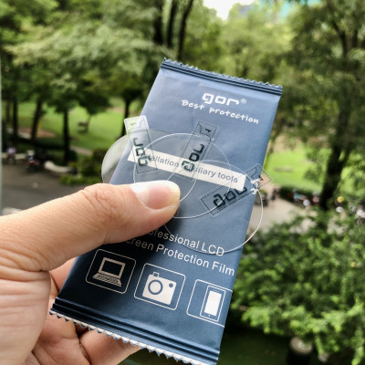 Bộ 3 Kính Cường Lực Dàn Màn Hình GOR Dành Cho Garmin Forerunner 255/255 Music - Hàng Chính Hãng