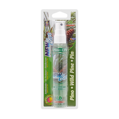 Nước Hoa Ô Tô Dạng Xịt L&D New Car Wind Pine 60ml