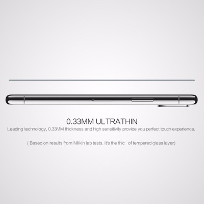 Miếng dán cường lực 3D full màn hình cho iPhone 11 Pro Max / iPhone Xs Max hiệu Nillkin Amazing CP+ Pro ( Mỏng 0.3mm, Kính ACC Japan, Chống Lóa, Hạn Chế Vân Tay) - Hàng chính hãng
