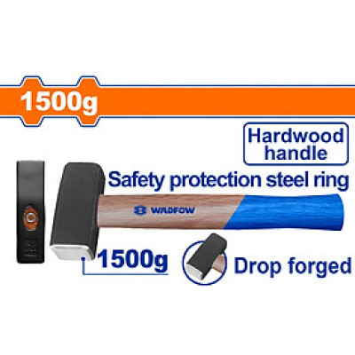 [CHÍNH HÃNG] Búa tạ 1500g WMB2315 WADFOW