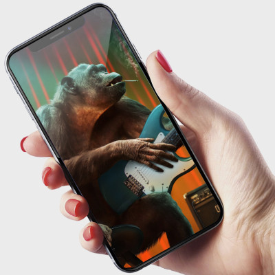 Kính Cuờng Lực Mipow Kingbull 3D Premium For IPHONE XS MAX/ 11 PRO MAX- Hàng Chính Hãng