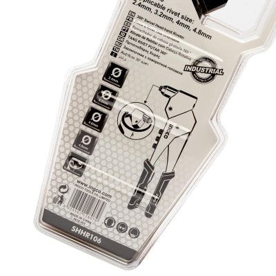 KÌM RÚT ĐINH RIVET XOAY 360 ĐỘ INGCO SHHR106 - HÀNG CHÍNH HÃNG